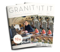 GRANIT MAGAZIN No. 7 // ab 10 Stück